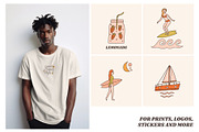 Beach Vibes, an Object Graphic by AnkaDrozd (Thumbnail 6 of 16)