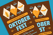 Modern Oktoberfest Flyer, a Flyer Template by Gumico Studio. (Thumbnail 3 of 3)