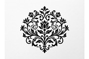 Elegant Symmetrical Floral Motifs, an Object Graphic by Creativeshirt (Thumbnail 2 of 3)