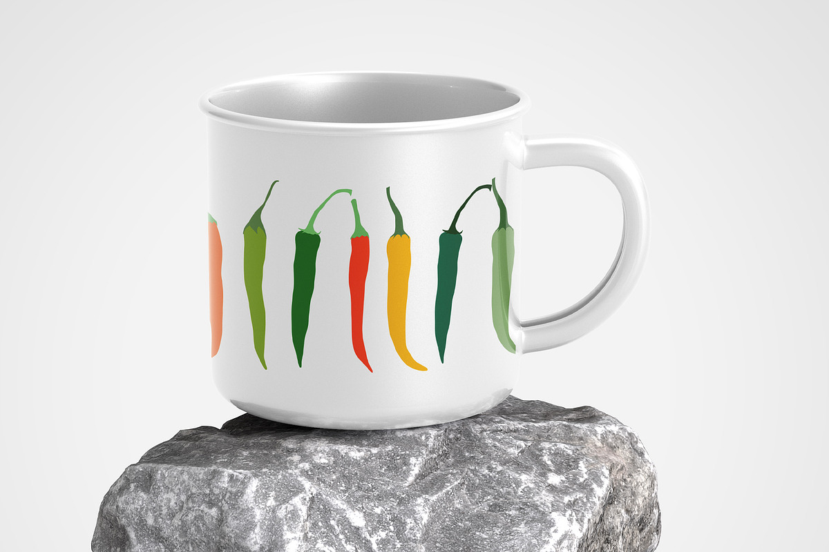 Salad - Vegetables & Fruits, a Food Illustration by Alina Sh (Photo 6 of 9)