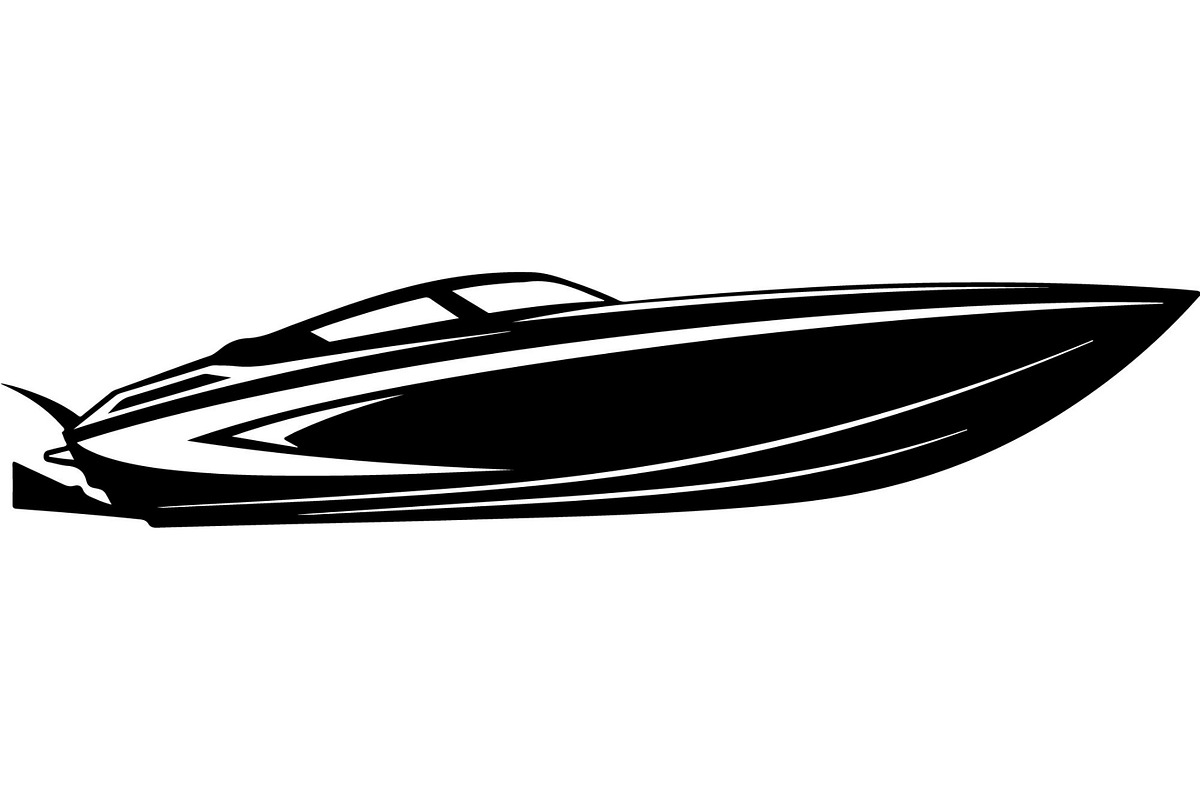Boat & Ship Silhouette Vector Mega, an Object Illustration by Designer_Momina (Photo 20 of 21)