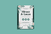 Gimare Wedding Invitation Template, an Invitation Template by iDoodle Studio (Thumbnail 3 of 4)