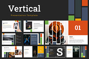 Vertical Powerpoint Presentation, a Presentation Template by Zacomic Studios (Thumbnail 1 of 7)