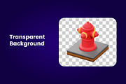 3D Public Fasility Icon, an Object 3D Model by SLAB! Design (Thumbnail 3 of 4)