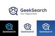 Geek Search - Browser Logo, a Branding & Logo Template by Design Box (Thumbnail 1 of 2)