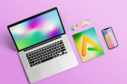 Grainy Gradient Backgrounds & Shapes, an Object Graphic by ArtIrisArt (Thumbnail 9 of 15)