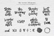 Hand Lettered Wedding Collection, an Illustration by hellopop design (Thumbnail 3 of 4)