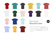 Men T-Shirt Ghost Mock-ups FREE DEMO, a Books & Magazine Mockup by Apparel_Mockups (Thumbnail 12 of 23)