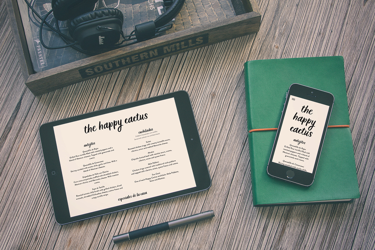 Holla Script Font preview 4
