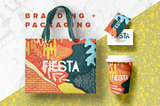 Collage Art Patterns, a Pattern Graphic by Anugraha Design (Thumbnail 3 of 10)