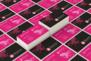 Makeup Artist Business Card, a Business Card Template by UI_Expert (Thumbnail 3 of 6)
