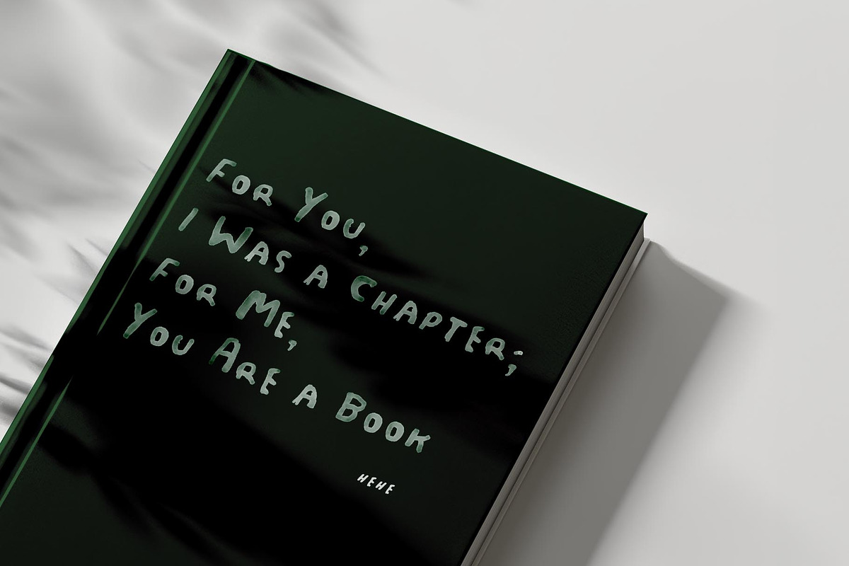 SLOW HANDS FONT DUO, a Handwritten Font by Adan F Maruciel (Photo 4 of 7)