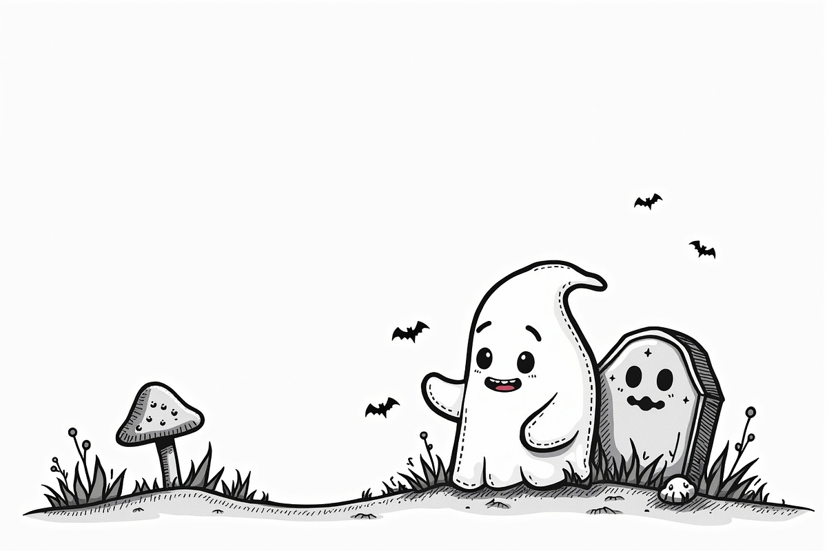 Spooky Halloween Clipart Bundle, an Illustration by yasushie (Photo 8 of 26)
