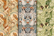 Art Nouveau pattern, a Pattern Graphic by Designs by Helen Trupak (Thumbnail 1 of 10)