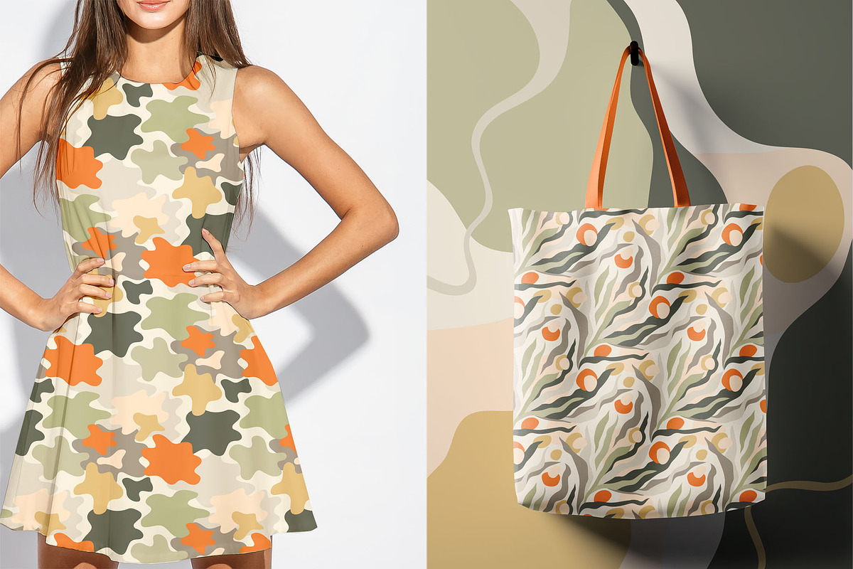 Abstract patterns and posters, a Pattern Graphic by pineart (Photo 7 of 8)