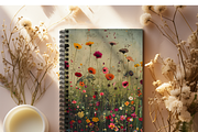 FLORAL JUNK JOURNAL NATURE, a Seasonal Illustration by Daring Digies (Thumbnail 9 of 11)