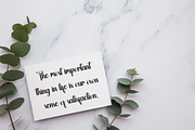 Thingking | Script Font, a Handwritten Font by Scratchones (Thumbnail 3 of 9)