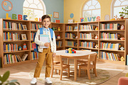 Back to School Digital Backdrops, a Background Graphic by 3Motional (Thumbnail 18 of 19)