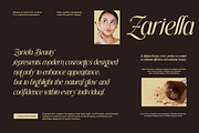 Grache Hustle - Aesthetic Serif, a Serif Font by Font Liner (Thumbnail 5 of 12)