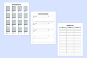 2026–2027 Reading Journal, a Stationery Template by Shumaya (Thumbnail 4 of 5)