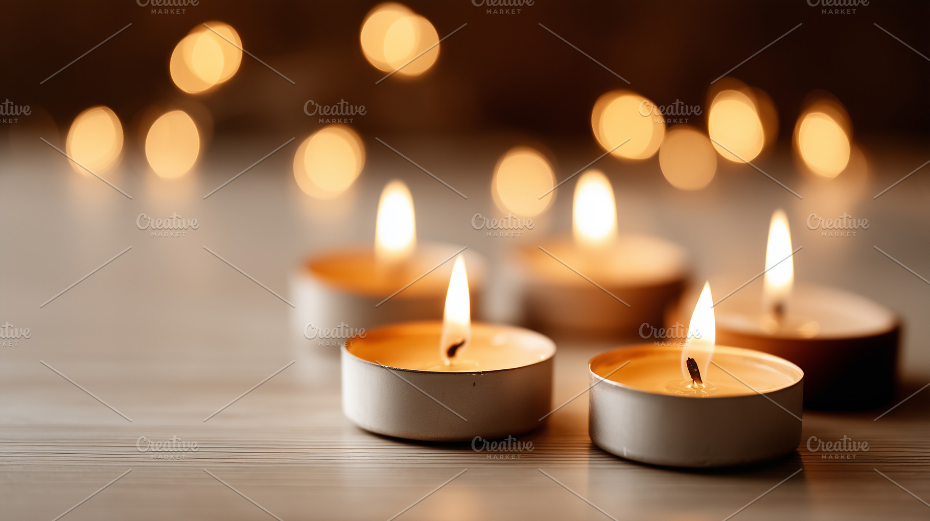 Burning Diwali candles, a Holiday Photo by MistyDay