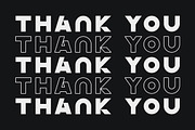 Komata – Bold Geometric Display Font, a Sans Serif Font by Artiveko (Thumbnail 8 of 8)