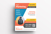 Creative Corporate Flyer V51, a Flyer Template by KHIDD (Thumbnail 1 of 2)