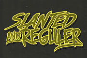 Story Brush - Horror Halloween Font, a Script Font by dexsarharryfonts (Thumbnail 3 of 5)