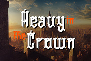 Cestizlav - Decorative Blackletter, a Blackletter Font by Dhabee (Thumbnail 9 of 18)