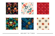 Floral Bundle, a Pattern Graphic by karenfoleyphoto (Thumbnail 9 of 10)