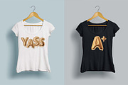 Gold Balloon Letters, an Object Graphic by Design Assets (Thumbnail 2 of 6)