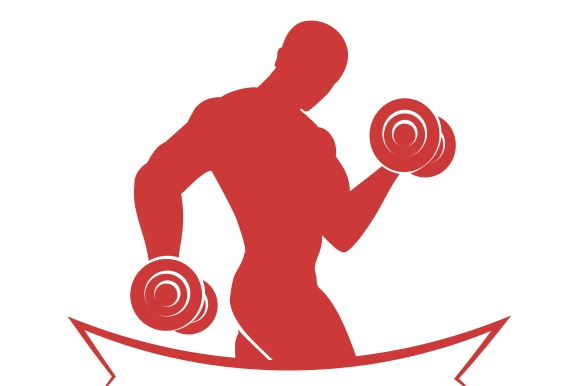 Mens Fitness Club Logo