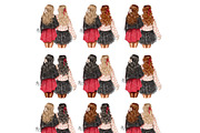 Fashion Girls Best Friend, a Person Illustration by BigArtLab (Thumbnail 2 of 5)
