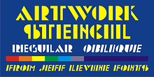 Artwork Stencil JNL