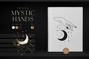Mystic. Vector Set, a Texture Illustration by PatrushevaYana (Thumbnail 2 of 12)