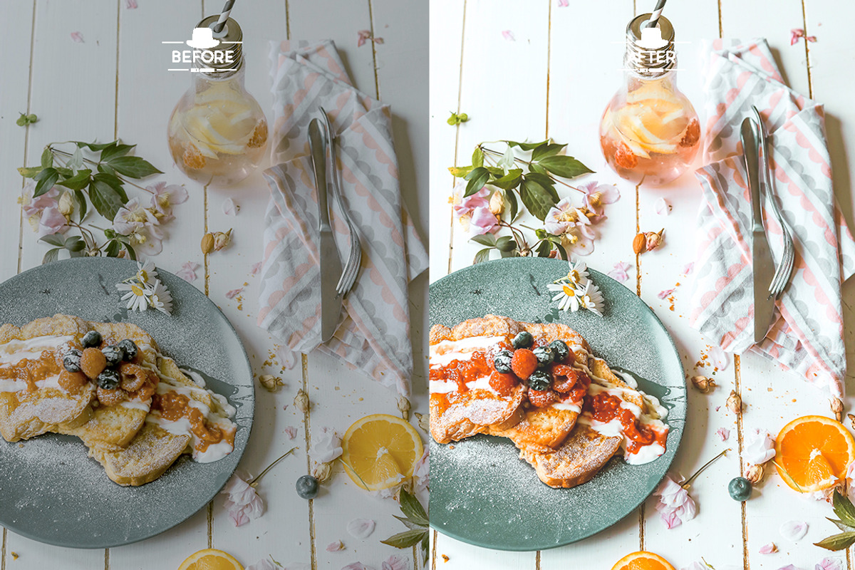 Food Lightroom Presets preview 5