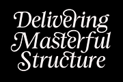 Zachariah Calligraphic Italic Serif, a Serif Font by Viswell (Thumbnail 5 of 10)