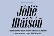 Darvine Pixel, a Serif Font by Craft Supply Co. (Thumbnail 7 of 8)