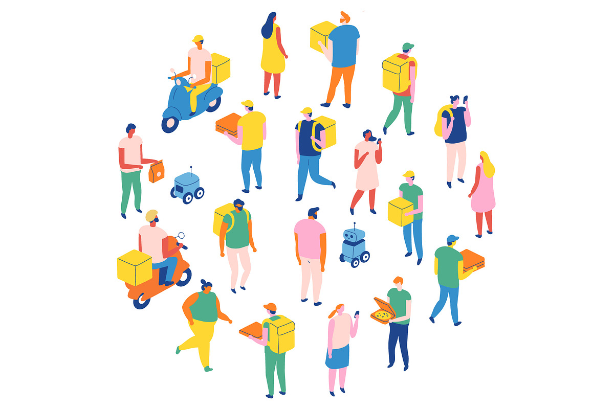 Flat vector people lifestyle bundle, a Person Illustration by Vector_Art (Photo 25 of 27)