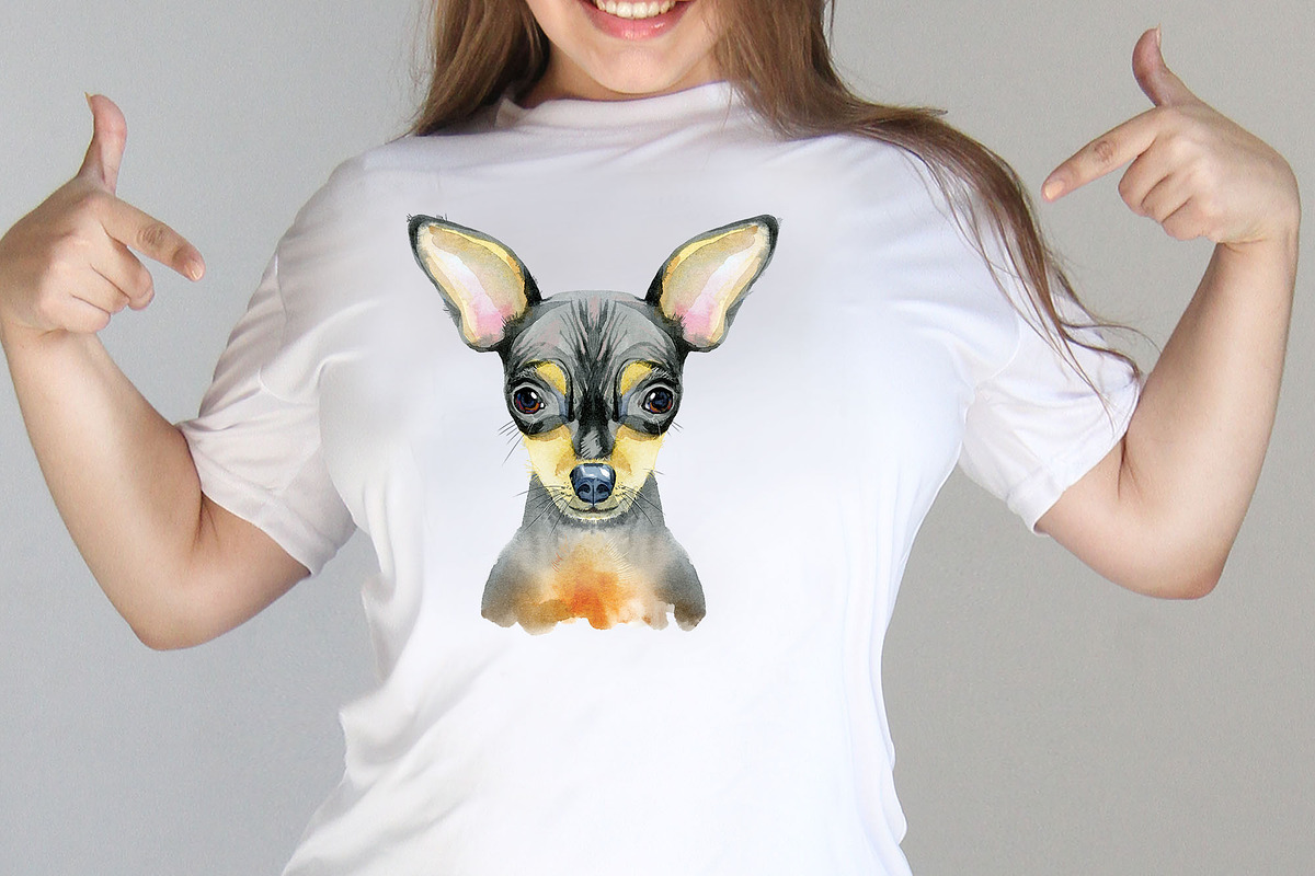 Dogs and Cats portraits 3, an Animal Illustration by Watercolor fantasy (Photo 2 of 5)