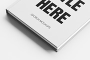 White blank book mockup, a Print Template by SFCRCH MOCKUPS (Thumbnail 7 of 7)