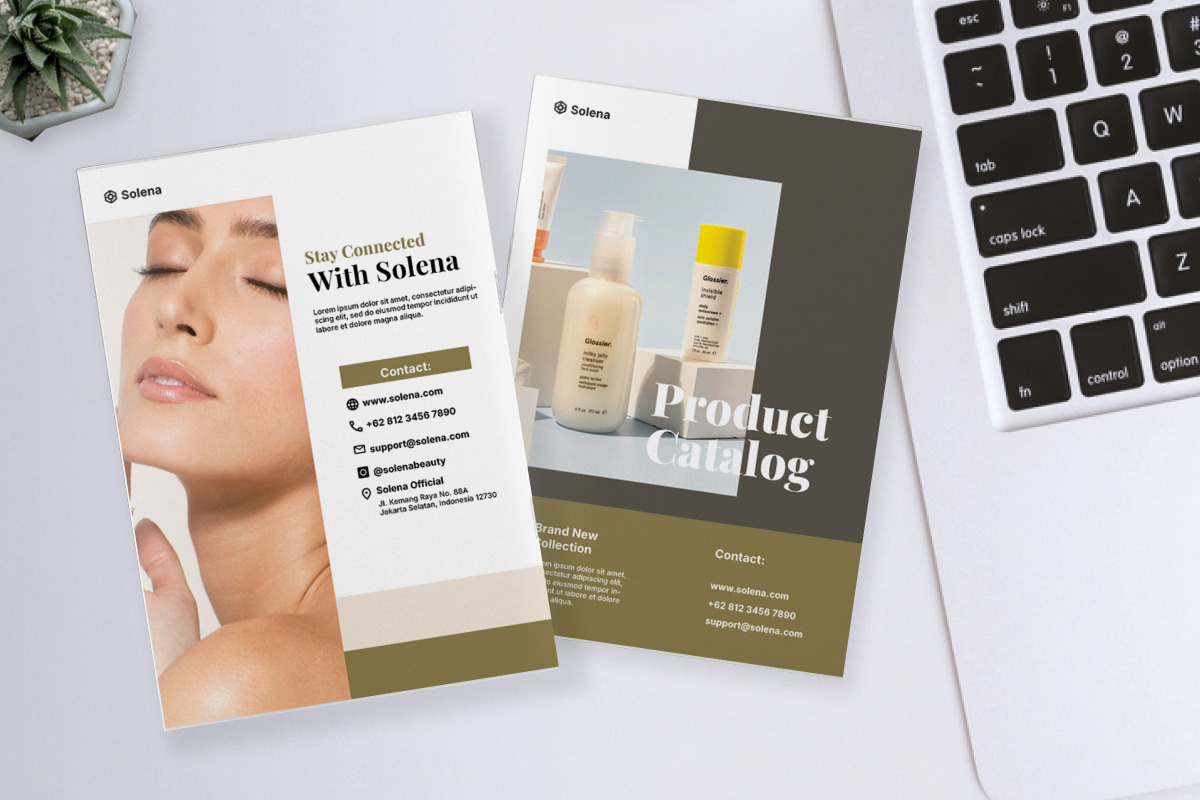 Skincare Lookbook Catalog Brochure, a Brochure Template by twinstd (Photo 6 of 6)