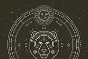 ♌ Leo Zodiac Symbol, an Object Graphic by painterr (Thumbnail 2 of 2)