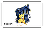 Creepy Halloween Clipart, an Animal Photo by Wow Magic (Thumbnail 4 of 4)