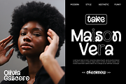 Chroma Avenue Duo Sans, a Sans Serif Font by Haps Space (Thumbnail 2 of 11)