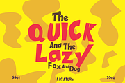 CARTBOOM cartoon playfull font, a Script Font by SHEILLA (Thumbnail 1 of 7)