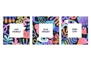 Abstract doodle shapes set, cards, a Decorative Illustration by PaperTrident (Thumbnail 3 of 5)