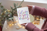 Believe in your dream quote, an Illustration by Manifesto Design Gallery (Thumbnail 2 of 4)