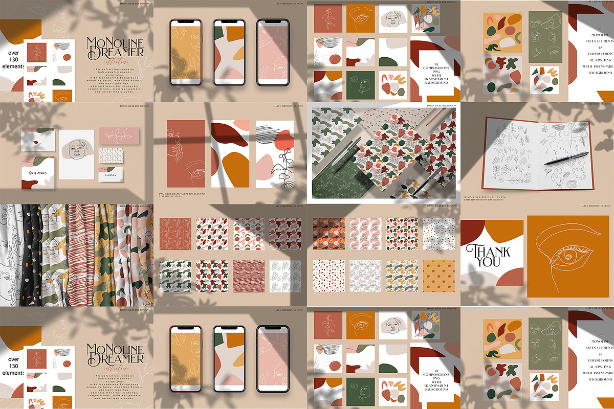 WHOLE SHOP 13969 BUNDLE, an Object Illustration by BilberryCreates (Photo 63 of 70)