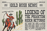 Oldridge – A Bold Western Vintage, a Slab Serif Font by roomspace creative lab (Thumbnail 3 of 11)